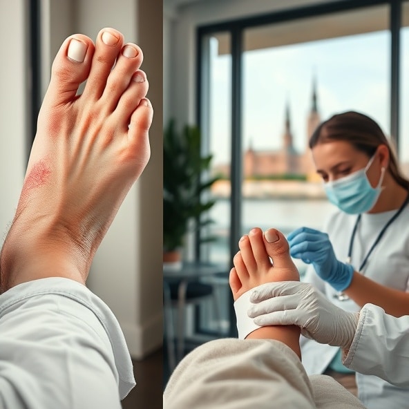 wrastający paznokieć wrocław