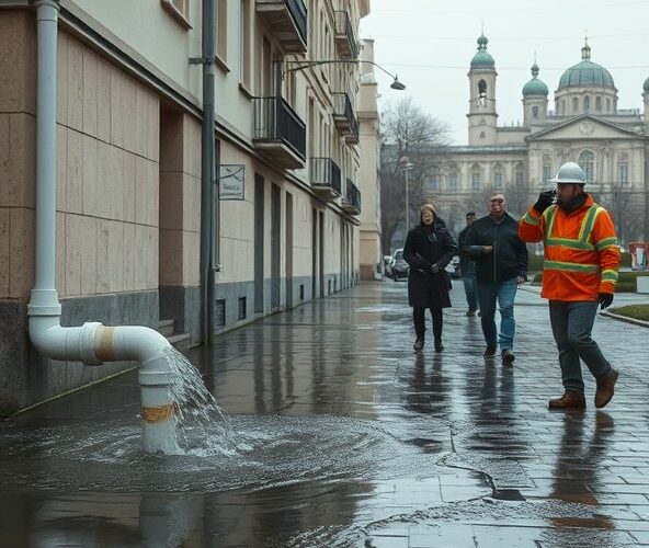 Gdzie zgłosić wyciek wody w Częstochowie, gdy zarządca nie reaguje?