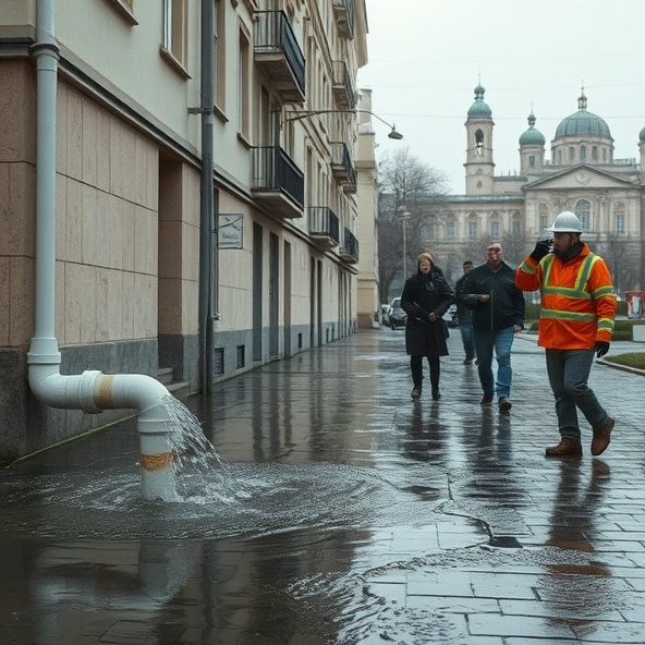 wyciek wody częstochowa