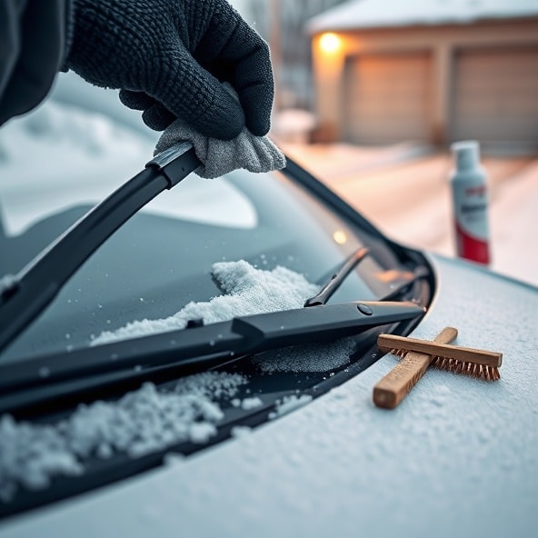 wycieraczki zewnętrzne