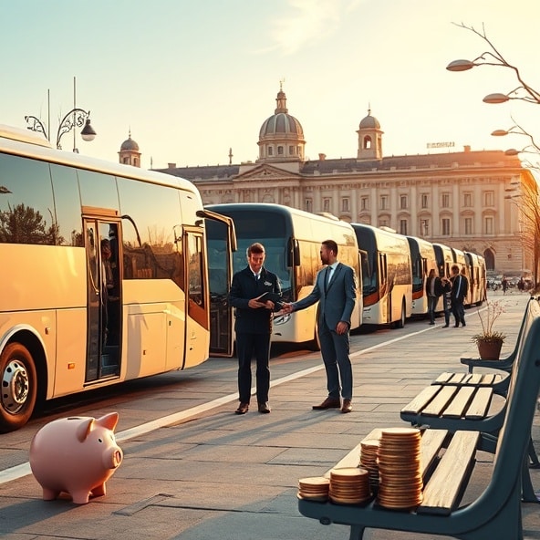 wynajem autokarów warszawa cennik