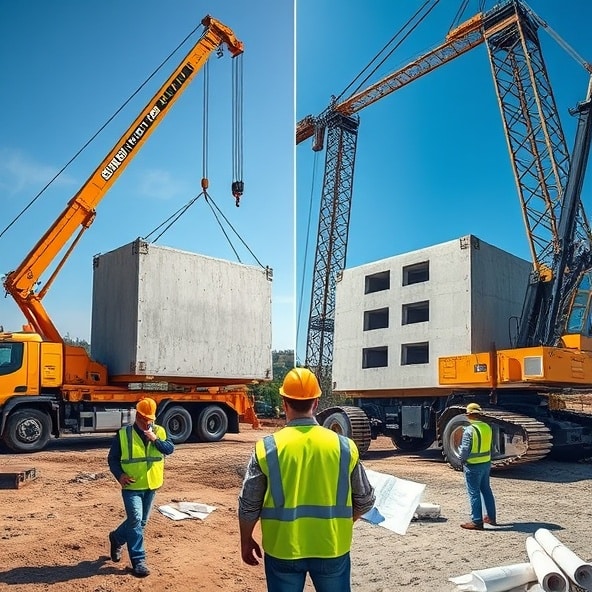 wynajem dźwigu chrzanów