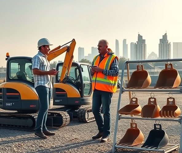 Jak wybrać koparkę do wynajęcia w Warszawie jako osoba prywatna?