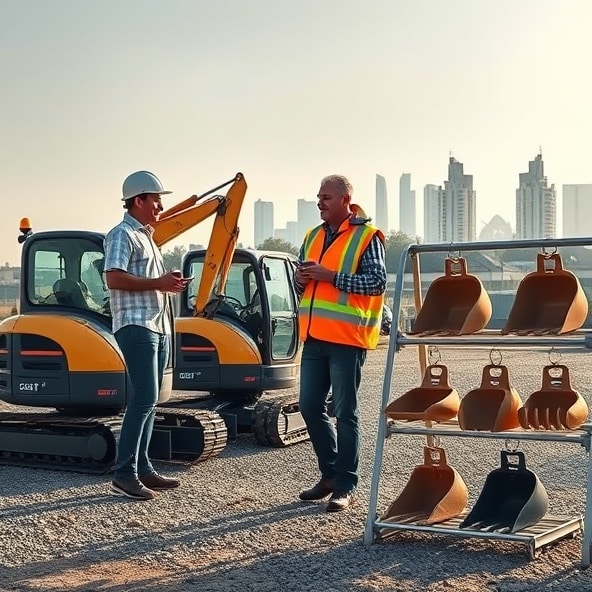 wynajem koparki warszawa