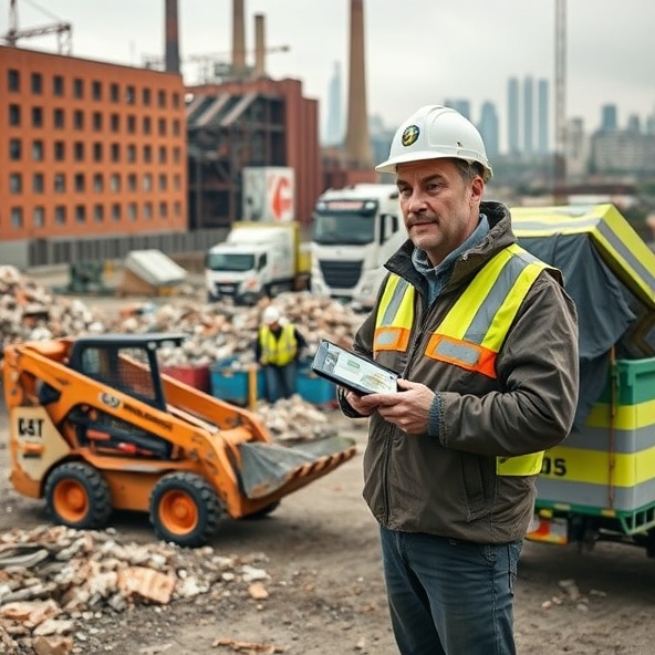 wywóz gruzu łódź