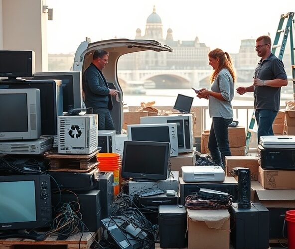 Gdzie w Warszawie oddać złom elektroniczny podczas remontu za gotówkę?