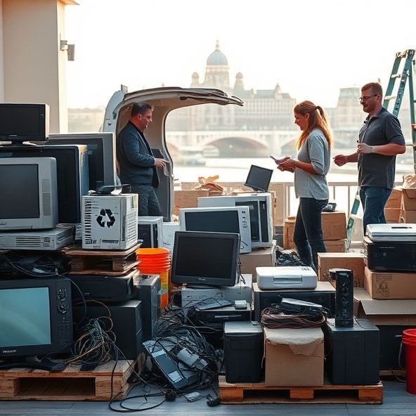 złom elektroniczny warszawa