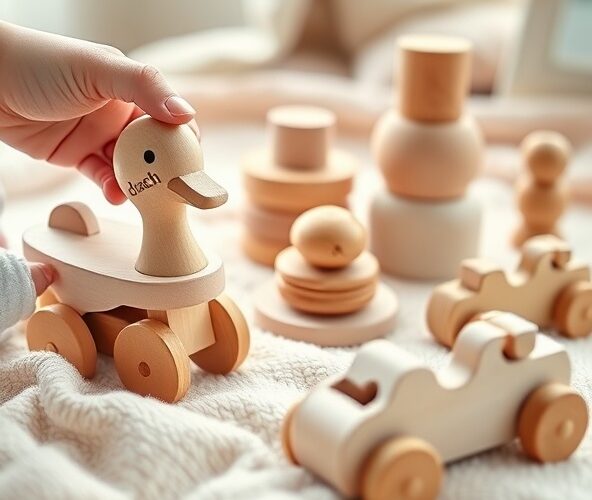 Czy grawer imienia na zabawkach z drewna Little Dutch jest bezpieczny?