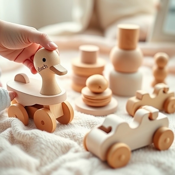 zabawki drewniane little dutch