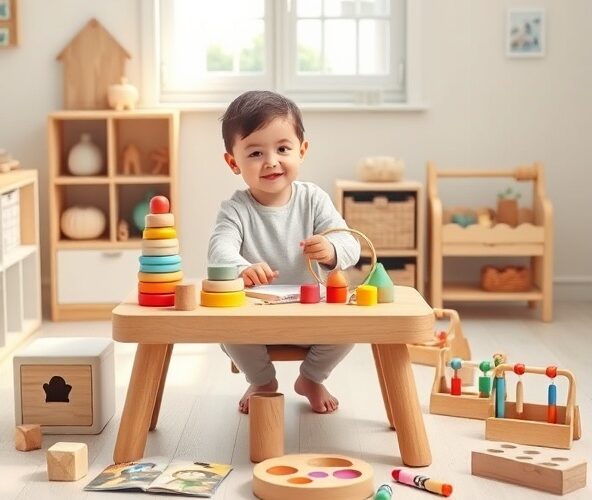 Jak szybciej wybrać zabawki rozwijające dla 3‑latka?