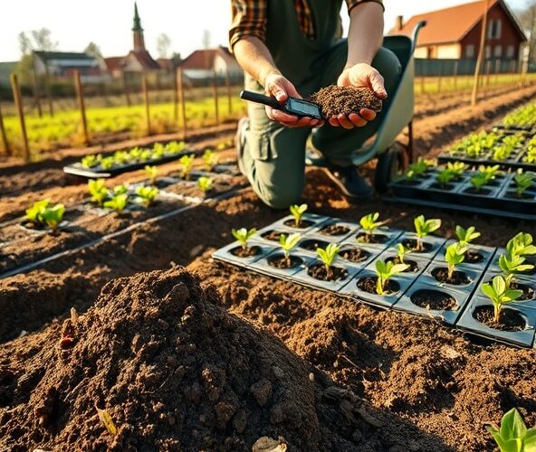 Jak przygotować glebę pod zakładanie ogrodu w Żelechowie?