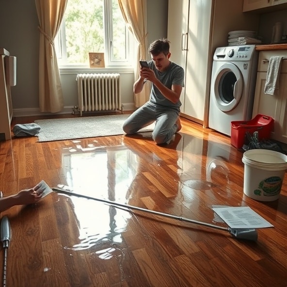 zalane mieszkanie co robić