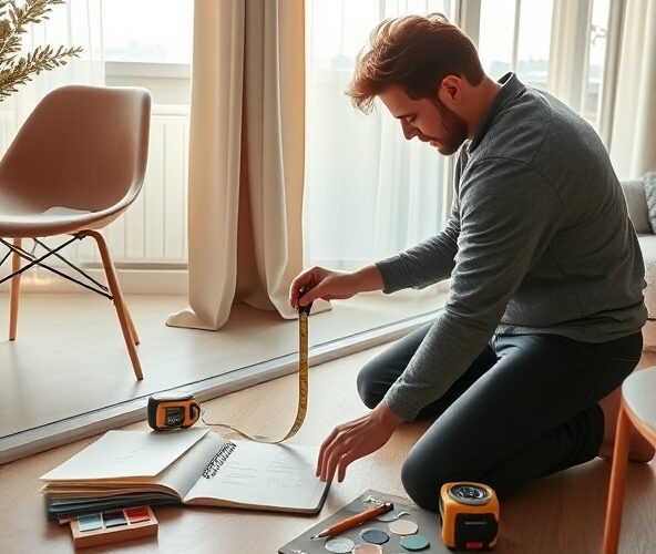 Jak zmierzyć okna przed zamówieniem zasłon na wymiar w Warszawie?