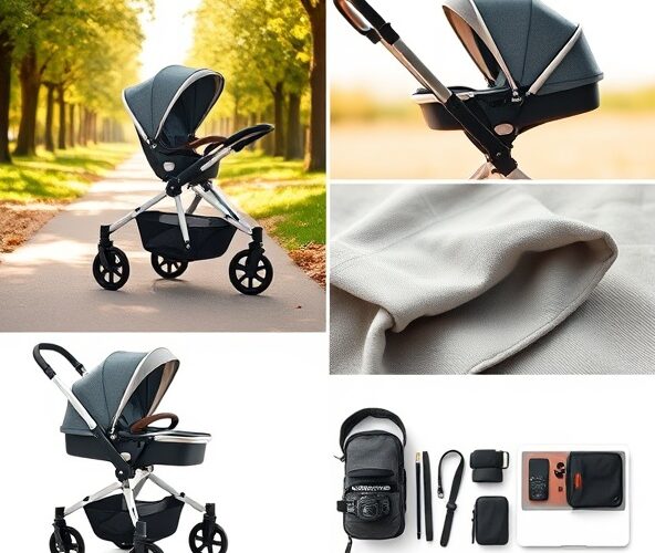 Jak zwiększyć sprzedaż wózka Bugaboo Fox na Amazon, testując zdjęcia i tytuły produktów?