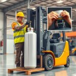 butla gazowa wózek widłowy