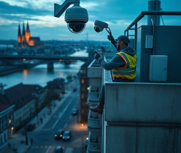 Jak wybrać instalację monitoringu we Wrocławiu przeciw kradzieżom?
