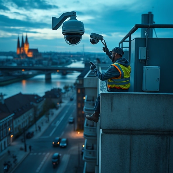 instalacja monitoringu wrocław