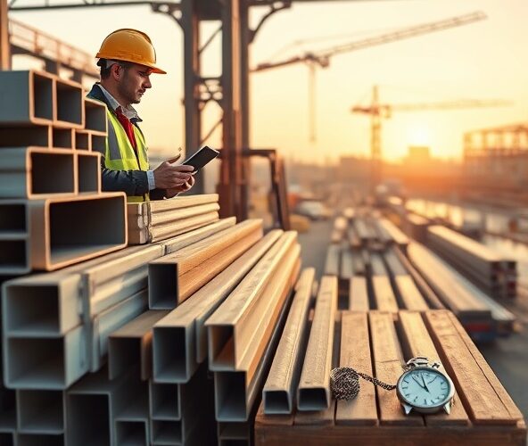 Jak wybrać kształtowniki stalowe w Opolu, by oszczędzić czas i koszty?