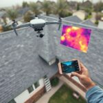 lokalizacja nieszczelności dachów