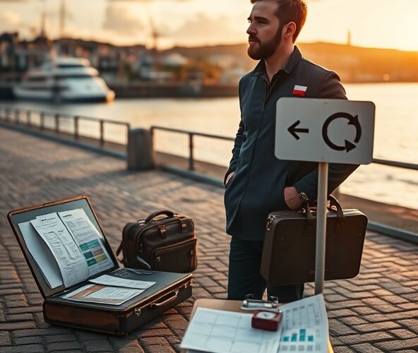 Przeprowadzka do Irlandii: czy warto zawiesić JDG zamiast ją zamykać?