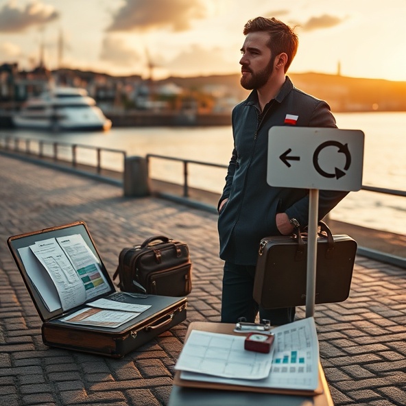 przeprowadzka do irlandii