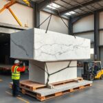 Jak bezpiecznie transportować stoły z monolitu? stoły z monolitu