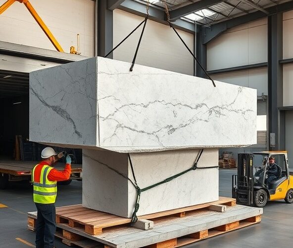 Jak bezpiecznie transportować stoły z monolitu?