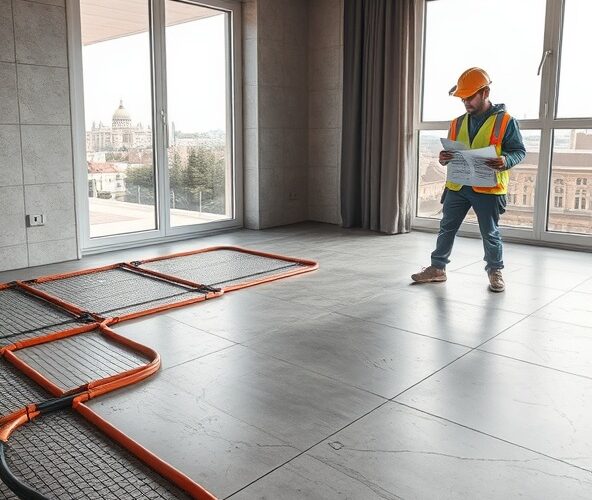 Jak wybrać wylewki betonowe w Warszawie pod ogrzewanie podłogowe, żeby nie pękały przy zmianach temperatur?