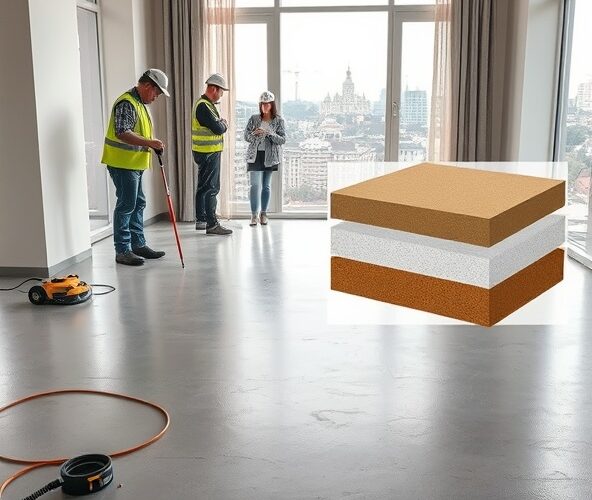 Jak właściciel mieszkania wybrać wylewki betonowe w Warszawie bez pęknięć?