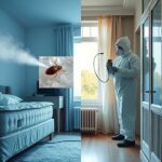 wymrażanie pluskiew wesoła