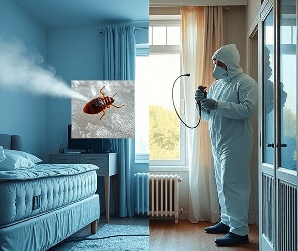 Czy wymrażanie pluskiew we Wesołej w blokach z cienkimi ścianami jest skuteczniejsze i bezpieczniejsze niż tradycyjna chemia?