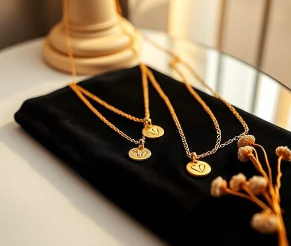 Jak fotografować złote naszyjniki, by zwiększyć sprzedaż online?