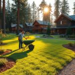 Jak ograniczyć podlewanie przy zakładaniu trawników w Podkowie Leśnej? zakładanie trawników podkowa leśna