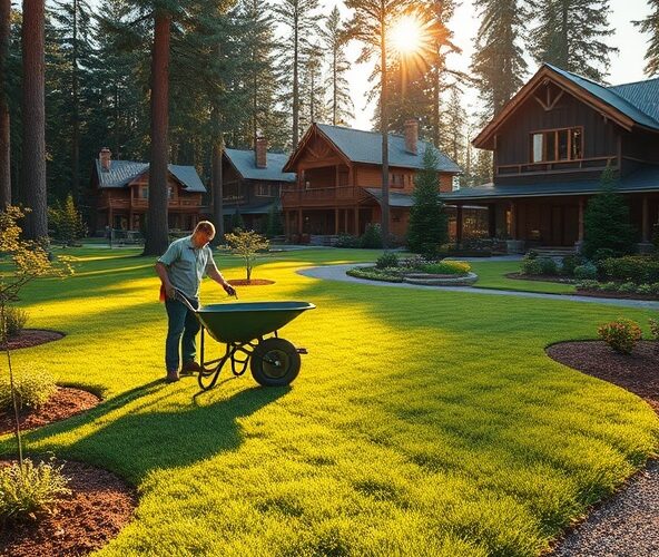Jak ograniczyć podlewanie przy zakładaniu trawników w Podkowie Leśnej?