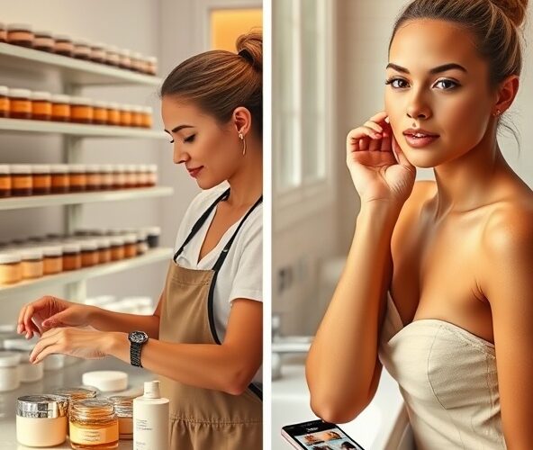 Czy balsamy brązujące do twarzy i ciała warto kupować online czy stacjonarnie, żeby uniknąć plam i dobrać odpowiedni odcień?