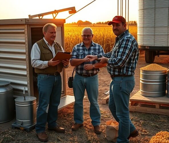 Jak negocjować cenę suszenia kukurydzy przy wynajmie suszarni na żniwa?