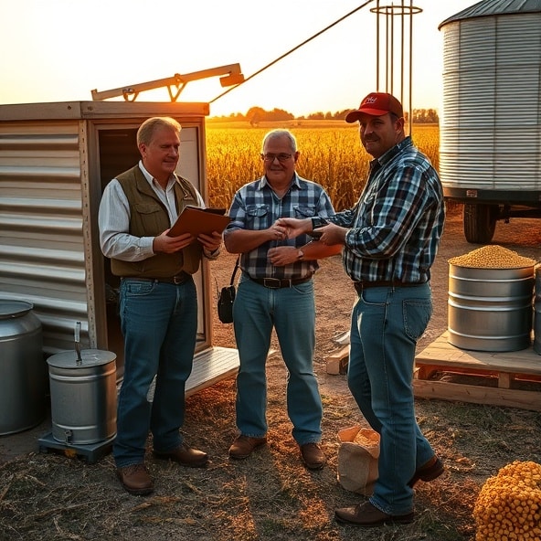 cena suszenia kukurydzy