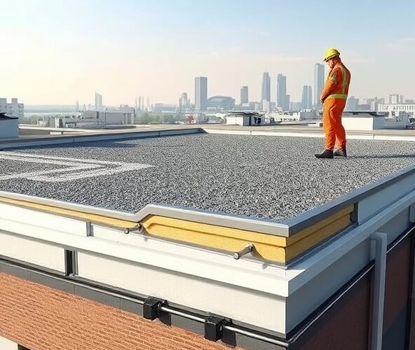 Jak w Gliwicach wybrać dach płaski z odwodnieniem, żeby uniknąć przecieków?