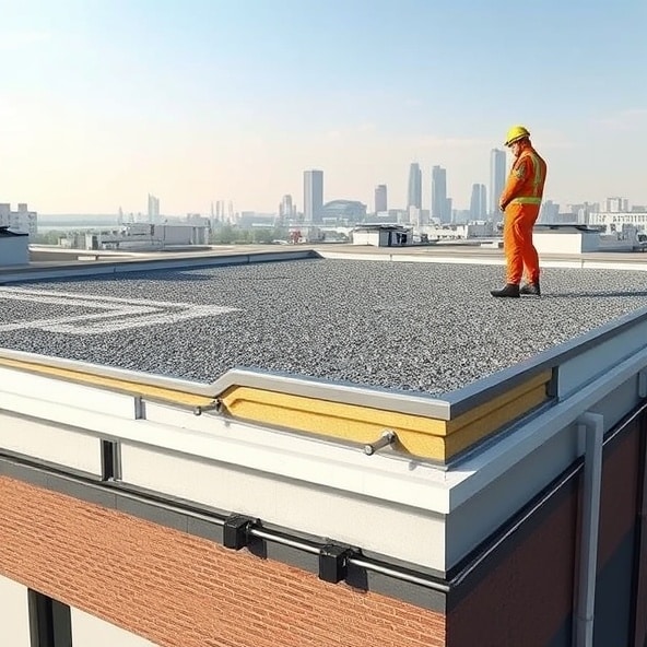 dachy płaskie gliwice