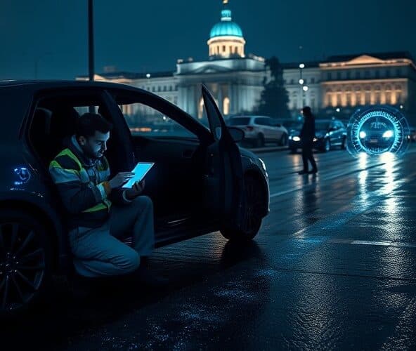 Czy kierowcom z Warszawy programowanie immobilizera chroni przed bezkluczkową kradzieżą?