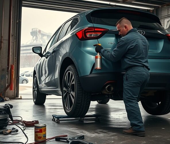 Konserwacja podwozia w Katowicach: czy opłaca się dla 10‑letniego samochodu?