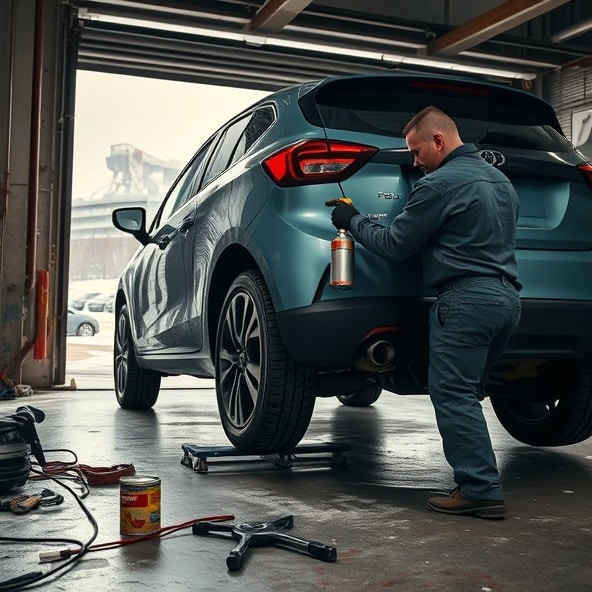 konserwacja podwozia katowice