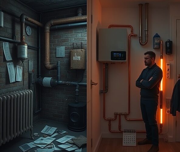 Czy wymiana kotła na kondensacyjny w starym domu z ogrzewaniem centralnym gazowym realnie obniży rachunki i kiedy się zwróci?