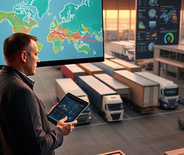Jak właściciel floty 20–50 ciężarówek zmniejszy koszty usług transportowych międzynarodowych?