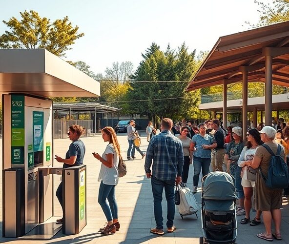 Czy rezerwacje biletów online w zoo koło Łodzi skrócą kolejki?