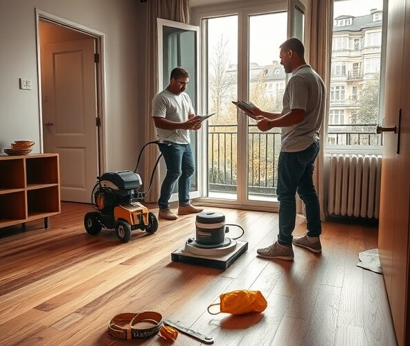 Jak negocjować cenę cyklinowania na Bielanach przed sprzedażą?