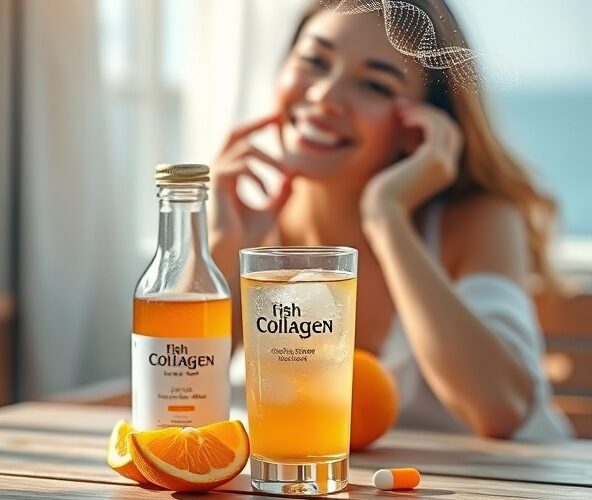 Czy rybi kolagen do picia z witaminą C poprawi kondycję skóry?