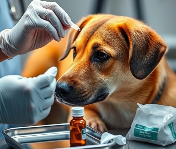 Czy krople do oczu dla psa z chlorheksydyną są bezpieczne doraźnie?