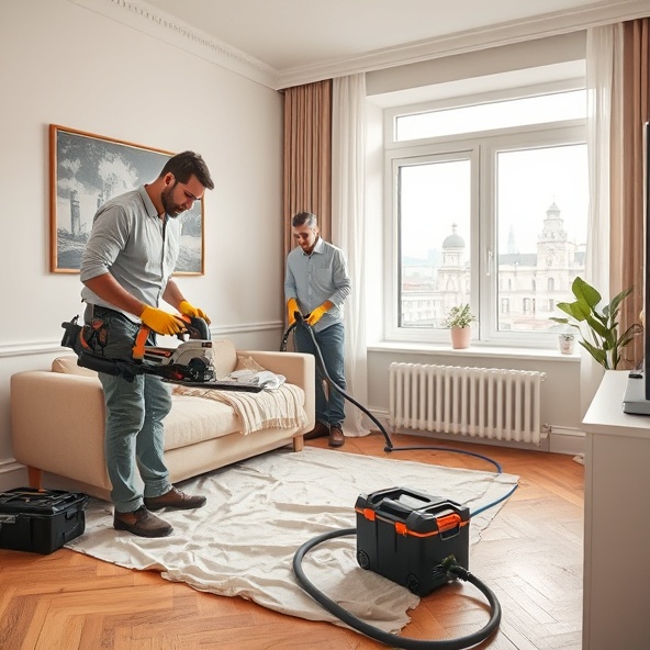 montaż listew przypodłogowych warszawa