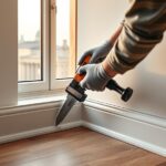 montaż listew przypodłogowych warszawa